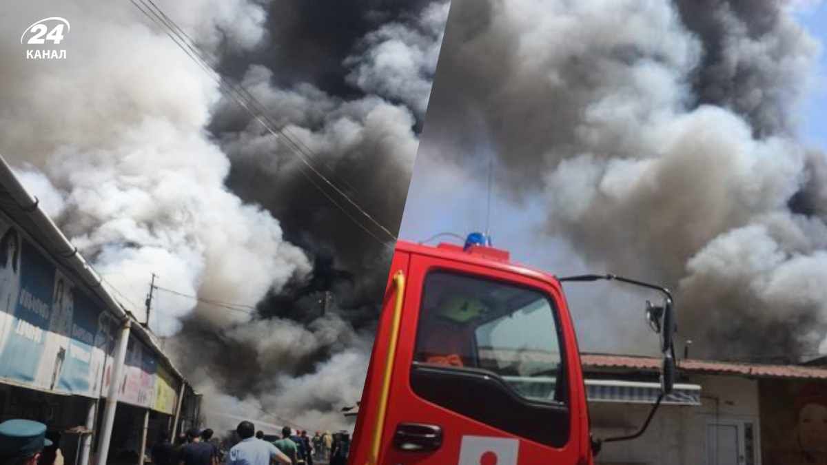 Вибух у ТЦ у Єревані 14 серпня 2022 - є жертви Вибух у ТЦ у Єревані 14 серпня 2022 - є жертви