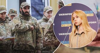 Відповідь ображеної школярки, – дружина "Редіса" про визнання полку "терористами" у росії