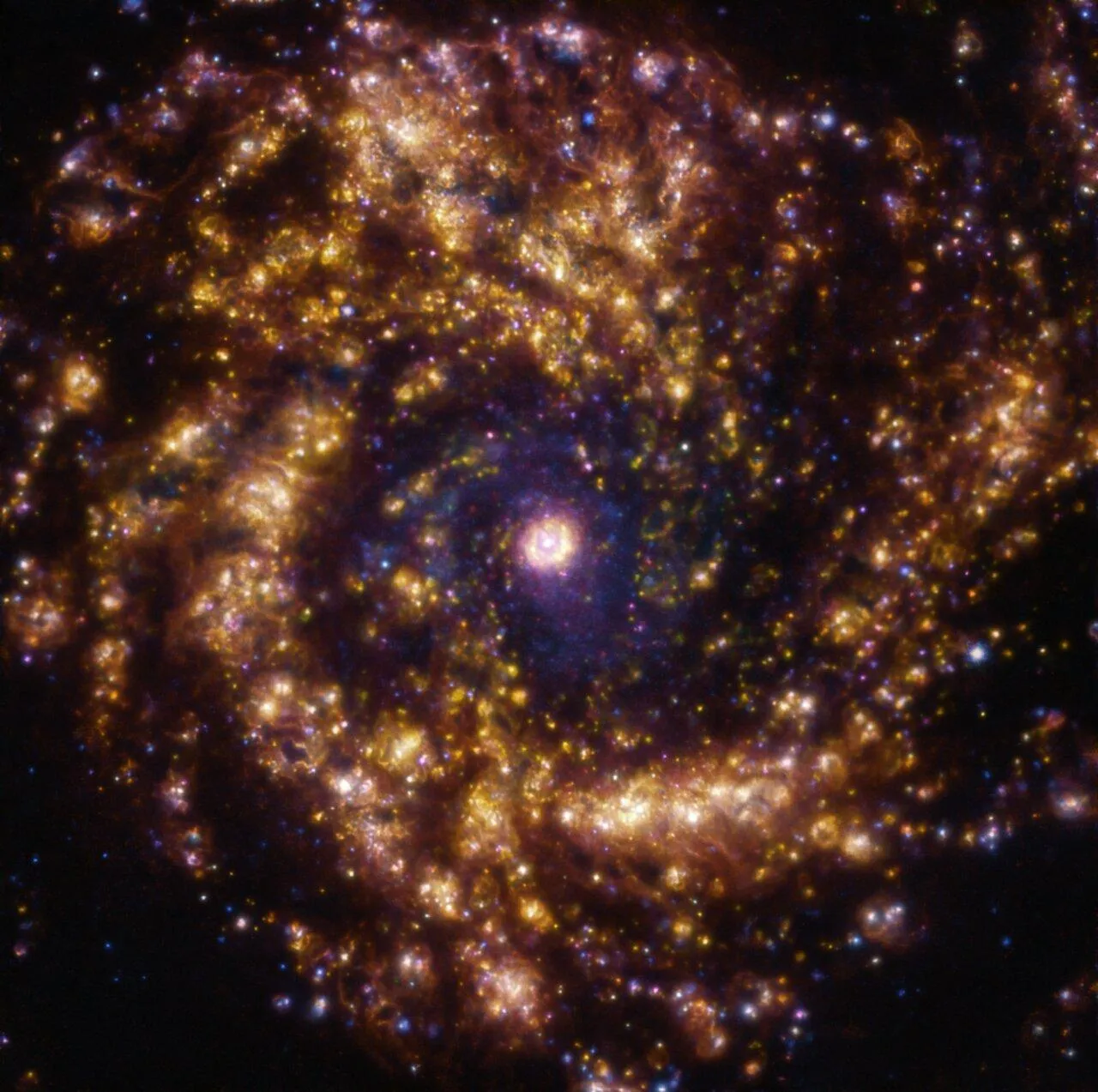 Галактика NGC 4303 