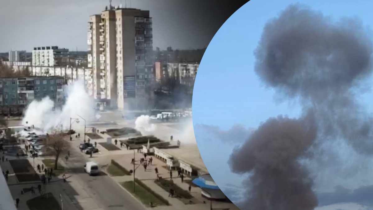 В Энергодаре взрывы 14 августа 2022 года - россияне обстреливают город - 24 Канал В Энергодаре взрывы 14 августа 2022 года - россияне обстреливают город - 24 Канал