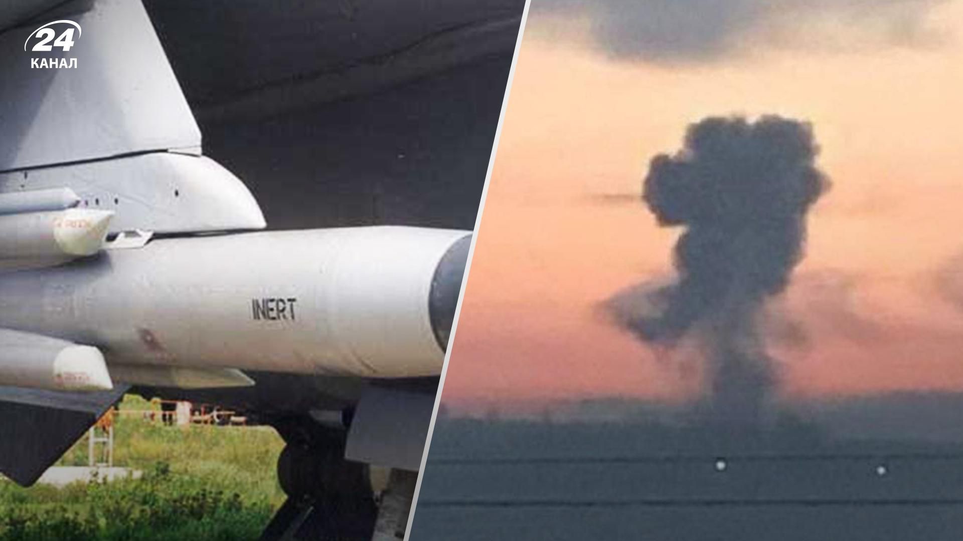 Оккупанты выпустили противорадиолокационную ракету Х-31П – куда она попала Оккупанты выпустили противорадиолокационную ракету Х-31П – куда она попала