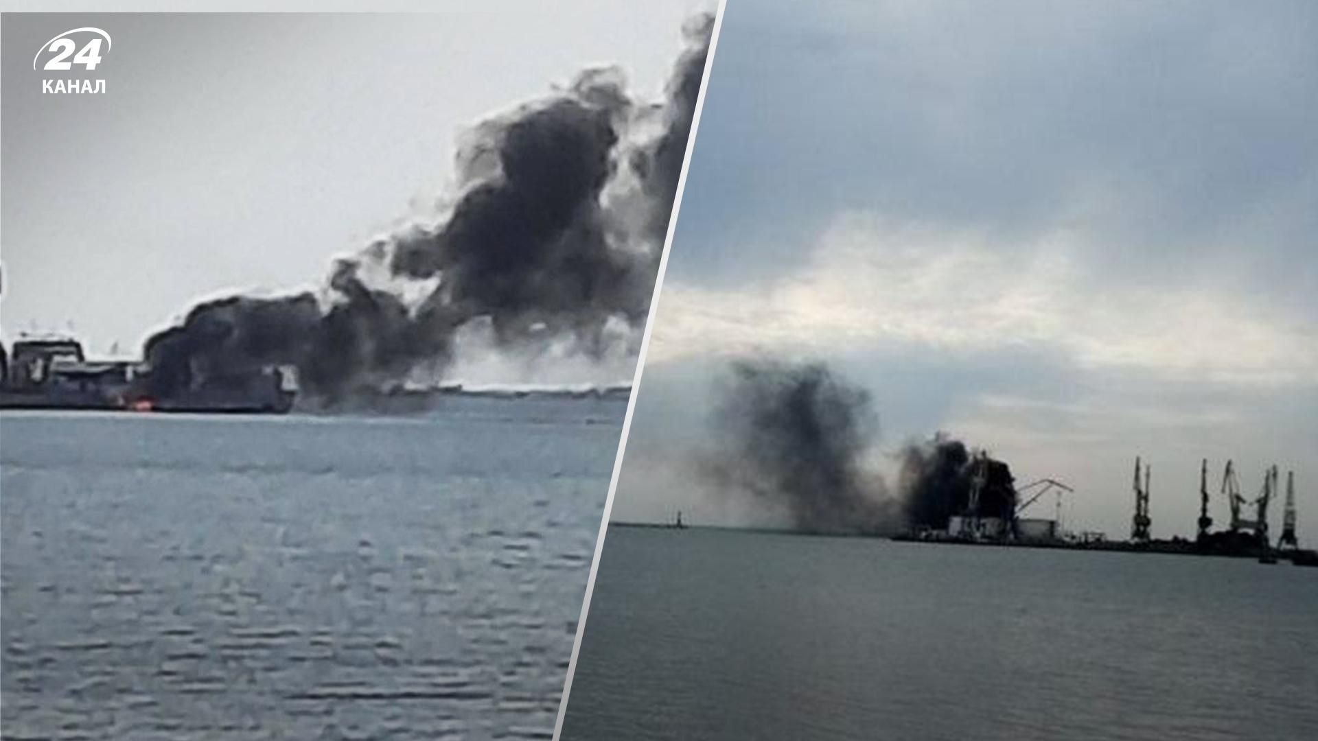 Вибух в окупованому Бердянську 14 серпня – перші деталі Вибух в окупованому Бердянську 14 серпня – перші деталі