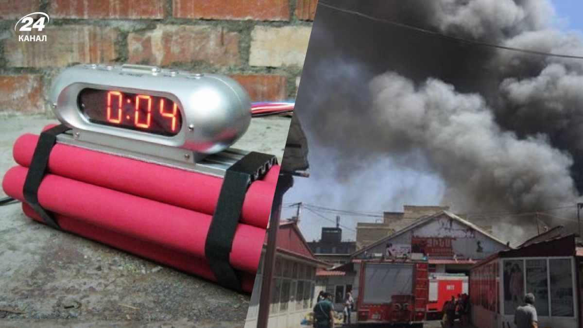 Вибух у ТЦ в Єревані 14 серпня - замінували інші об'єкти Вибух у ТЦ в Єревані 14 серпня - замінували інші об'єкти