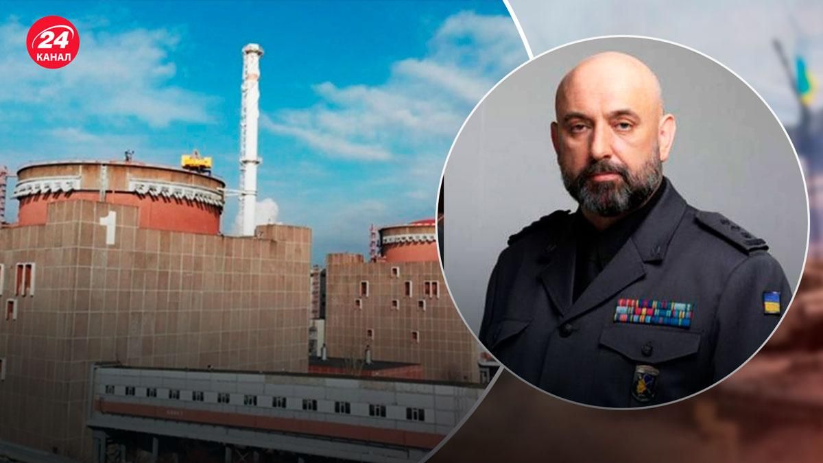 ЗАЭС – поразить станцию слишком сложно, мнение Кривоноса - 24 Канал ЗАЭС – поразить станцию слишком сложно, мнение Кривоноса - 24 Канал