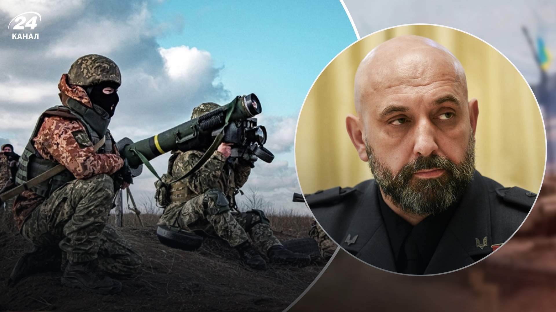 Кривонос о поставках вооружения Кривонос о поставках вооружения