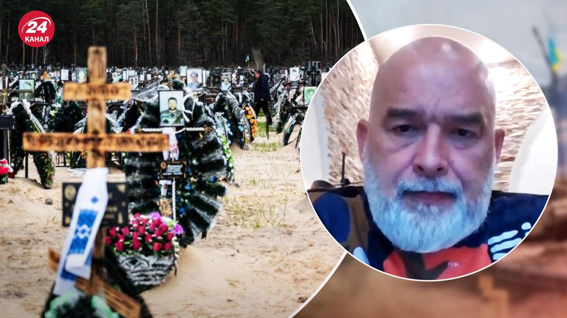 Буде багато вбивств, – політтехнолог про визнання війни в Україні геноцидом Буде багато вбивств, – політтехнолог про визнання війни в Україні геноцидом