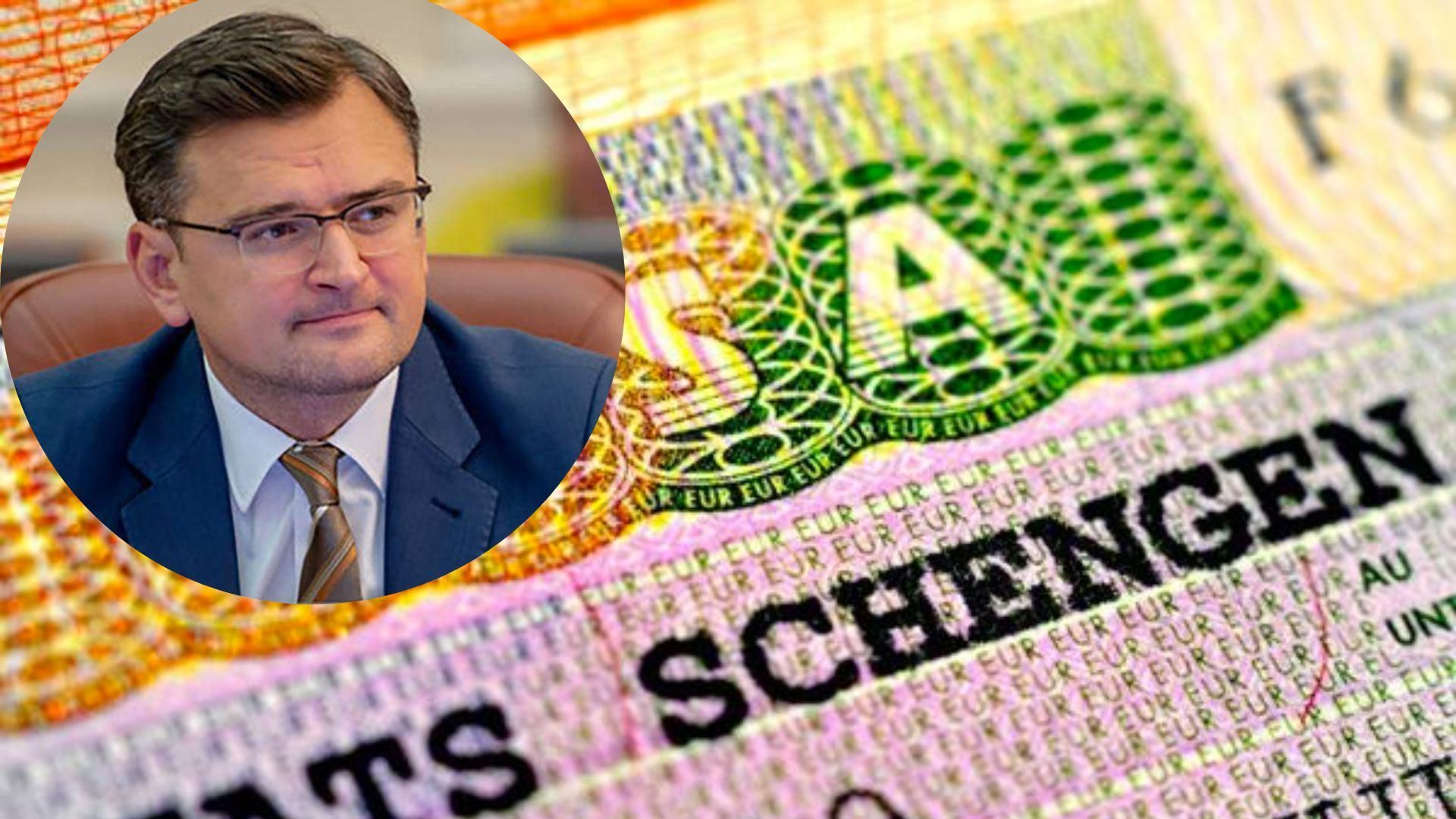 Кулеба подсказал аргументацию отмены виз россиянам Кулеба подсказал аргументацию отмены виз россиянам