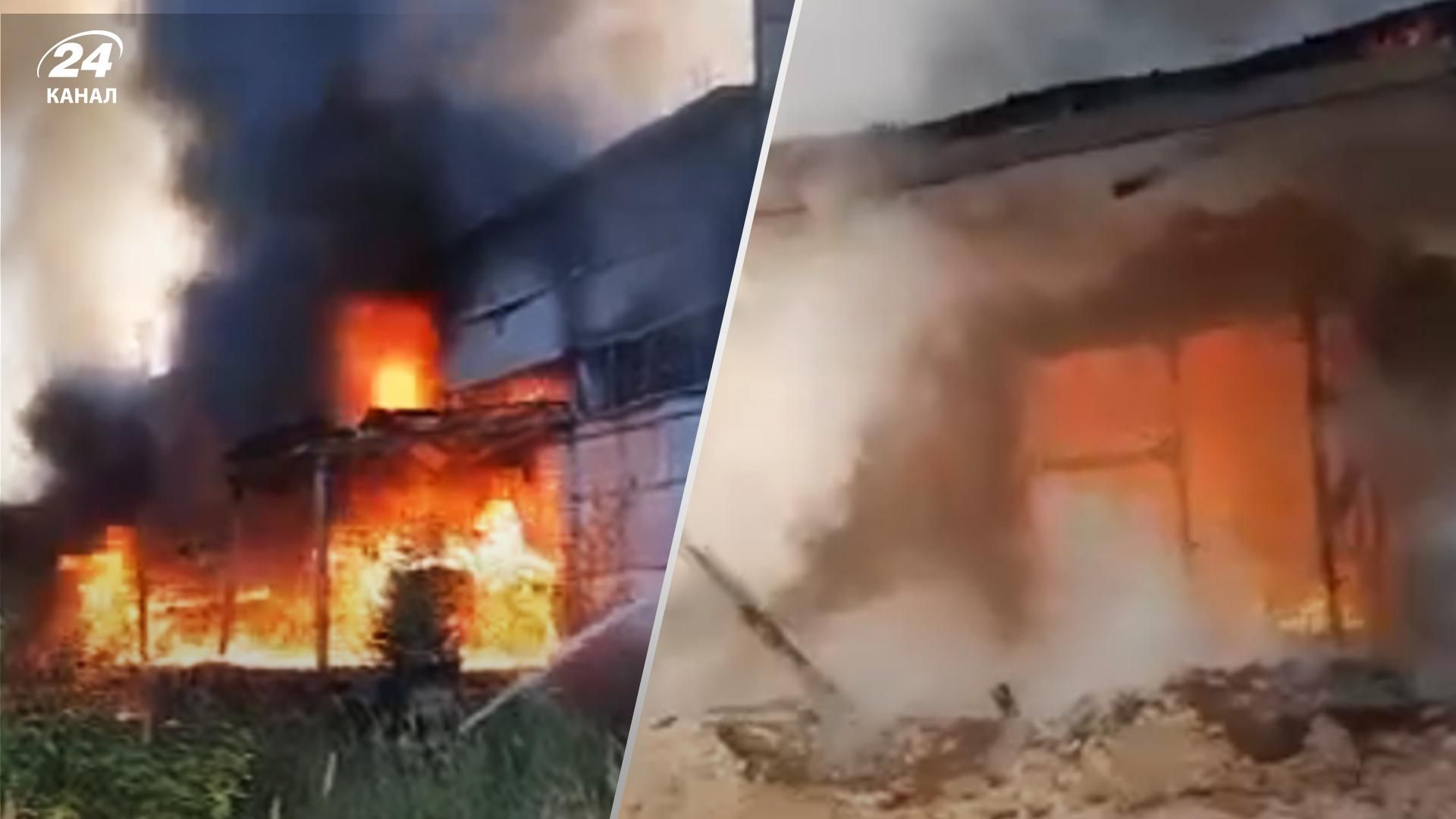 Очередной масштабный пожар вспыхнул в России 14 августа – горит химзавод в Казани