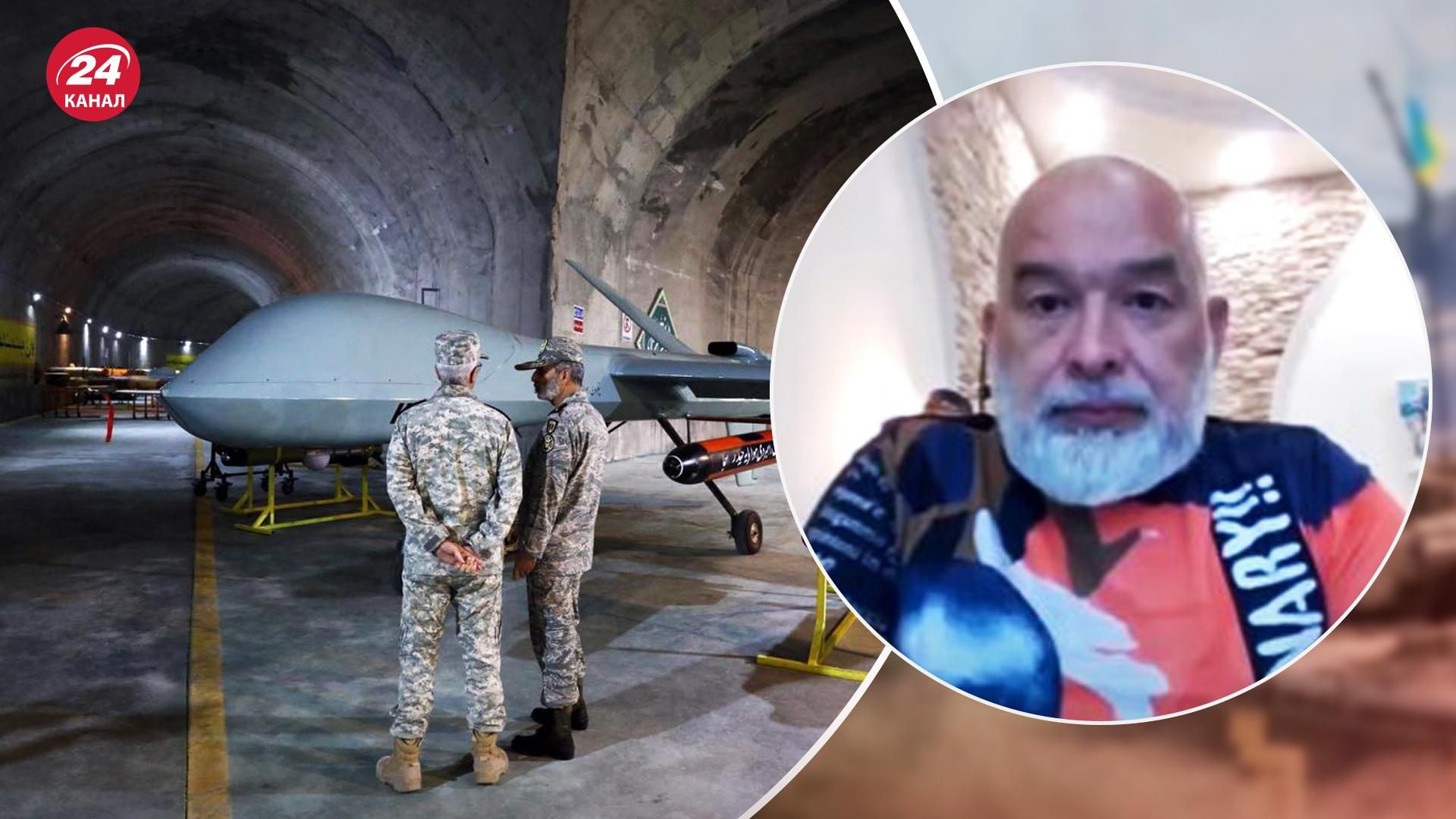 Шейтельман про іранські безпілотники Шейтельман про іранські безпілотники