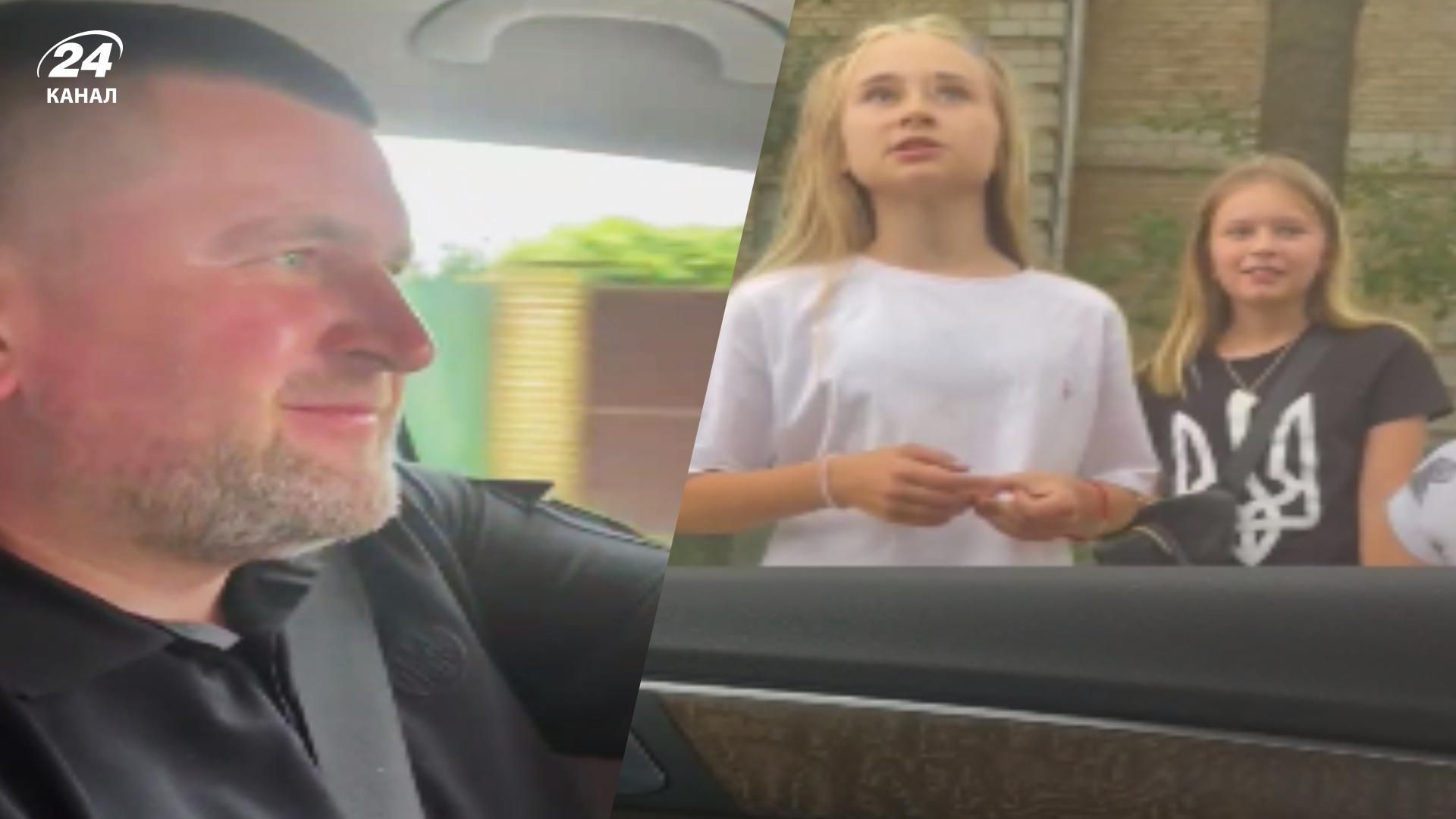 Мера Ірпеня на блокпості зупинили діти: збирали гроші на ЗСУ - 24 Канал Мера Ірпеня на блокпості зупинили діти: збирали гроші на ЗСУ - 24 Канал