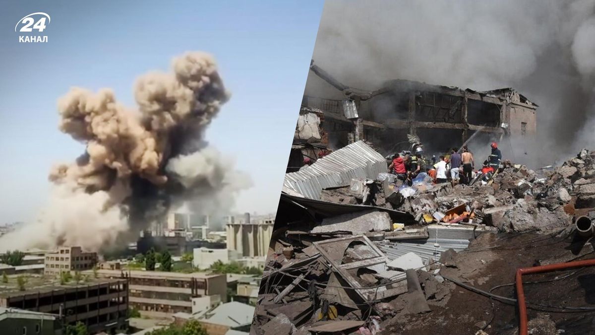 Взрыв ТЦ Сурмалу в Ереване - количество жертв и пострадавших возросло - сколько погибших