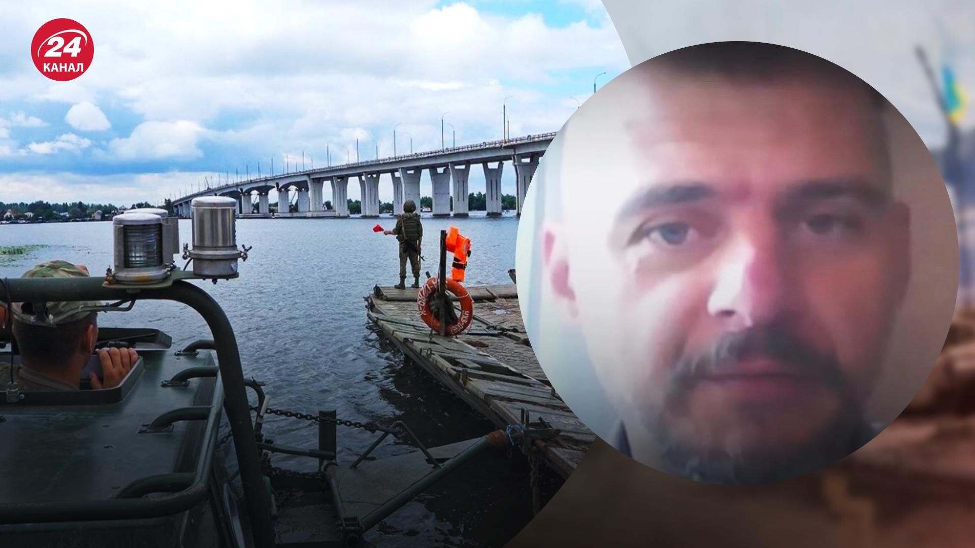Коли Росія відступить з Херсона – активіст Молчанов розповів ситуацію - 24 Канал Коли Росія відступить з Херсона – активіст Молчанов розповів ситуацію - 24 Канал