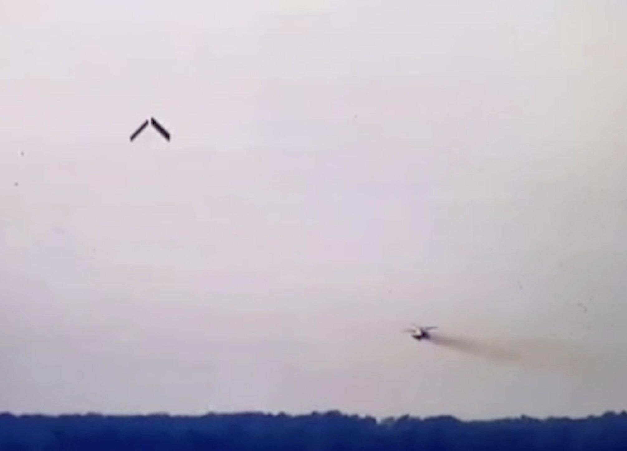 ВСУ сбили российский вертолет Ка-52 в Донецкой области