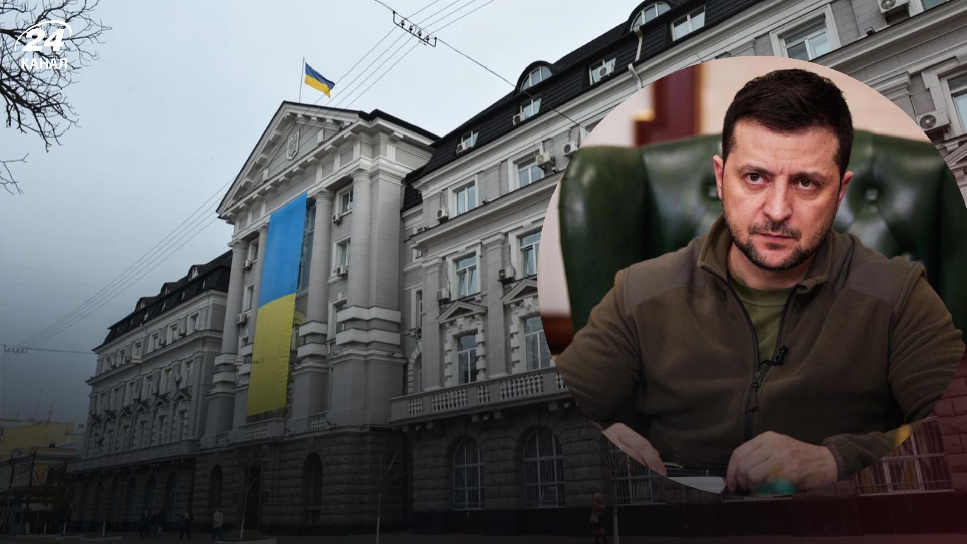 Зеленский уволил глав СБУ - начальники СБУ каких областей остались без должностей - 24 Канал Зеленский уволил глав СБУ - начальники СБУ каких областей остались без должностей - 24 Канал