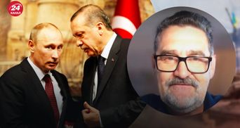Ердоган переконав путіна, що припинення вогню можливе, – Семиволос про успіх "зернової угоди"