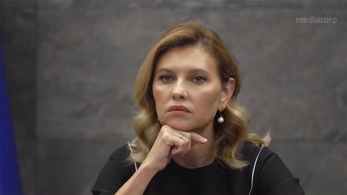Елена Зеленская дала интервью Сингапуру – за что она упрекнула мир