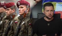 Зеленський заговорив польською: привітав сусідів з Днем Збройних сил