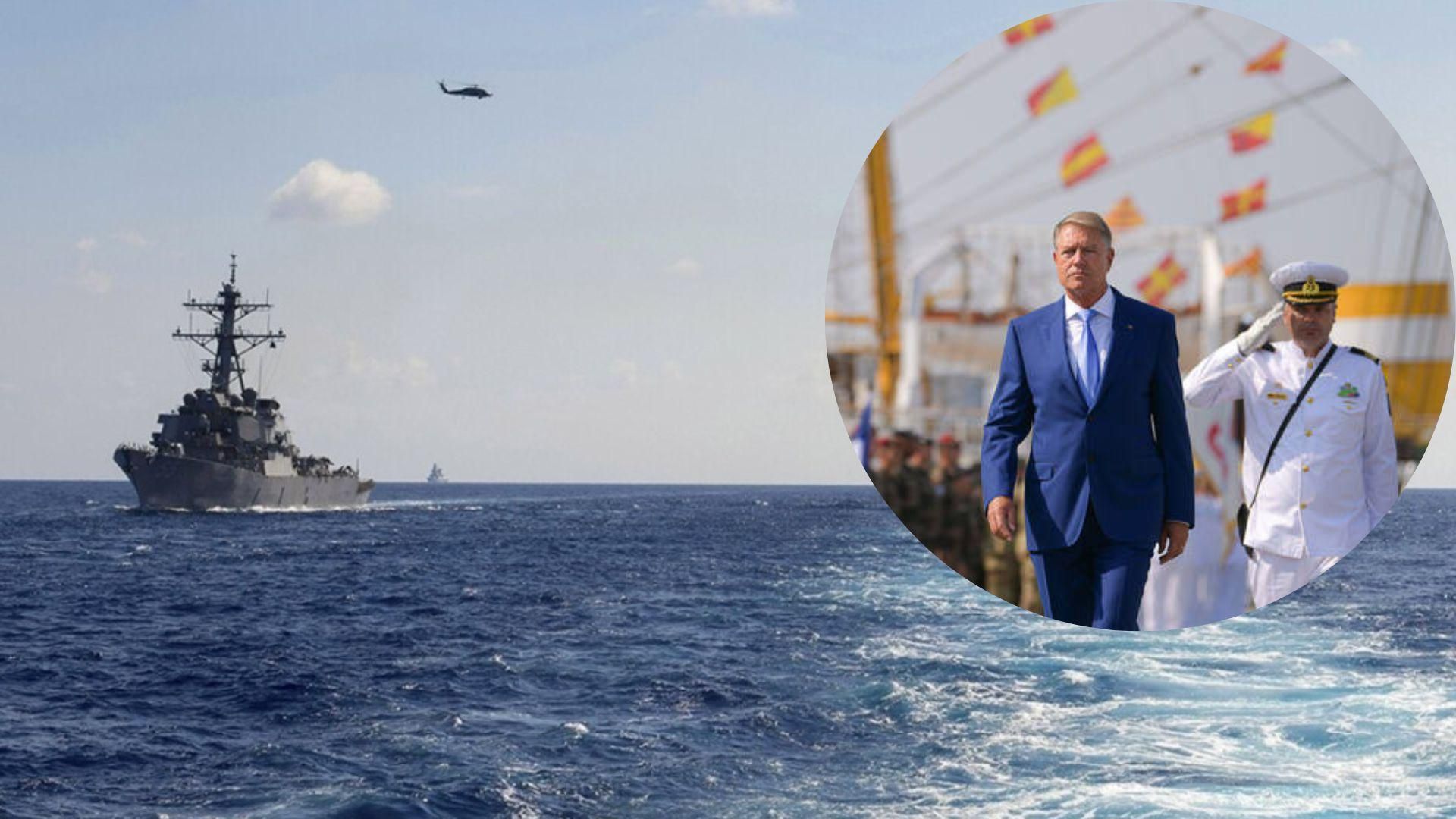 НАТО має інтерес у Чорному морі НАТО має інтерес у Чорному морі