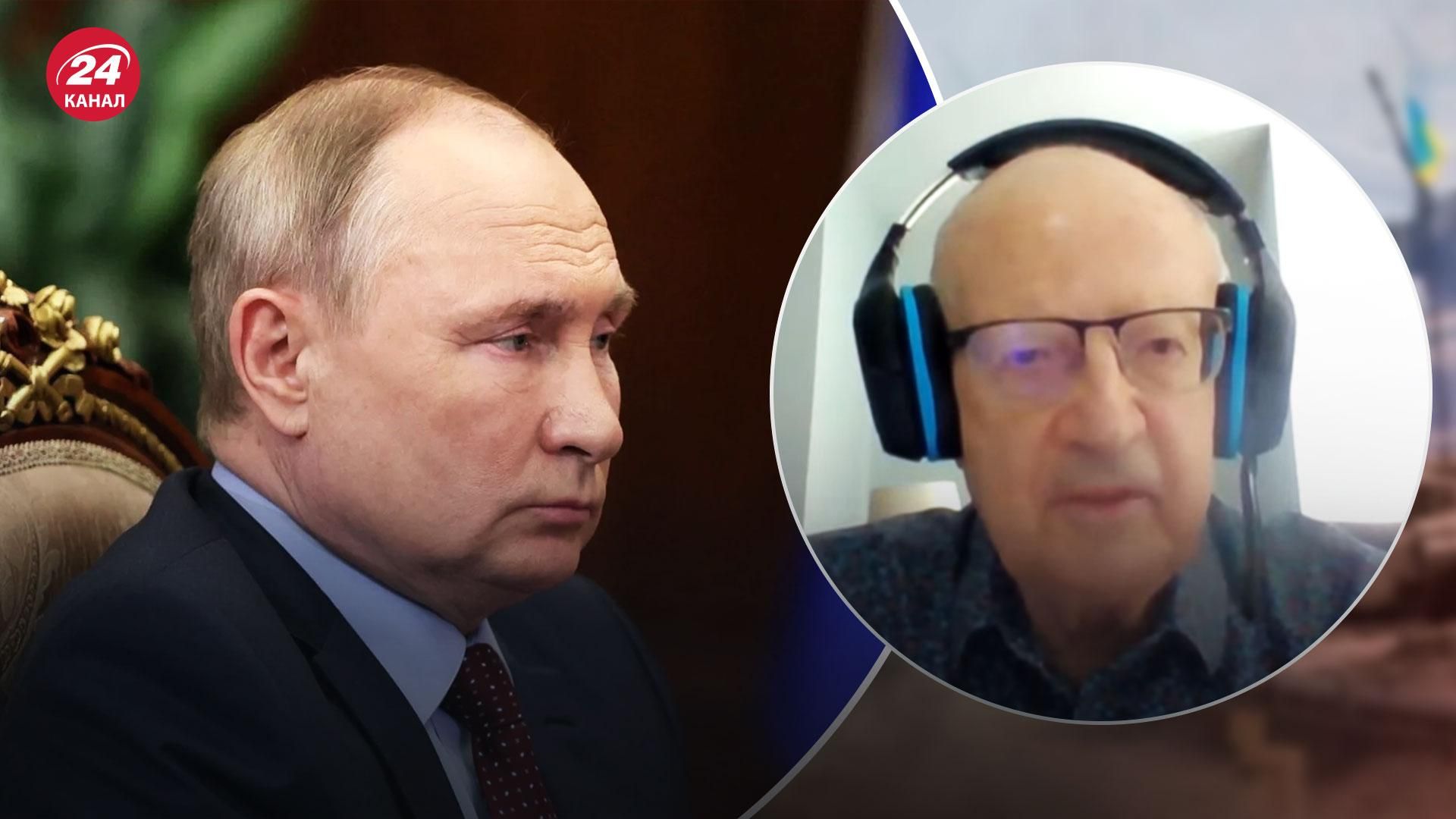 Путіна вб'ють у випадку застосування ядерної зброї – тому він пішов на шантаж із ЗАЕС