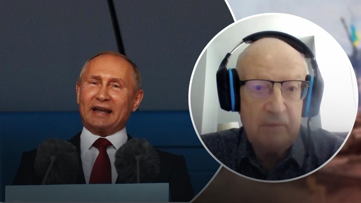 Піонтковський про вихваляння путіна найкращою російською зброєю Піонтковський про вихваляння путіна найкращою російською зброєю