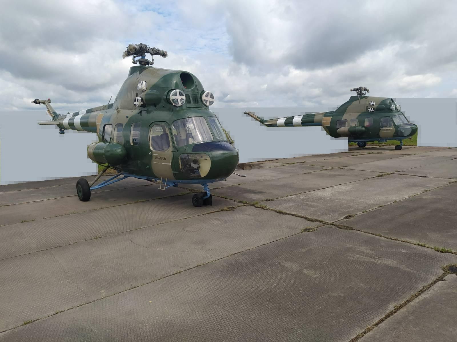 Україна отримала вертольоти від Латвії