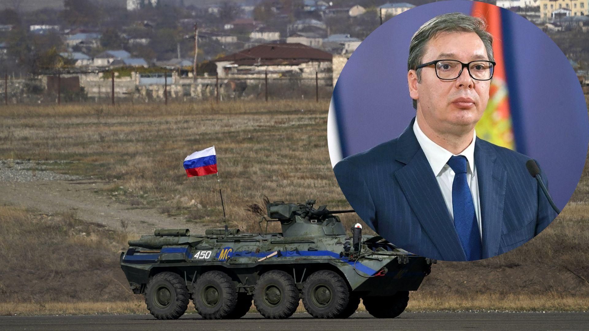Сербія відмовилася створювати у країні російської військової бази