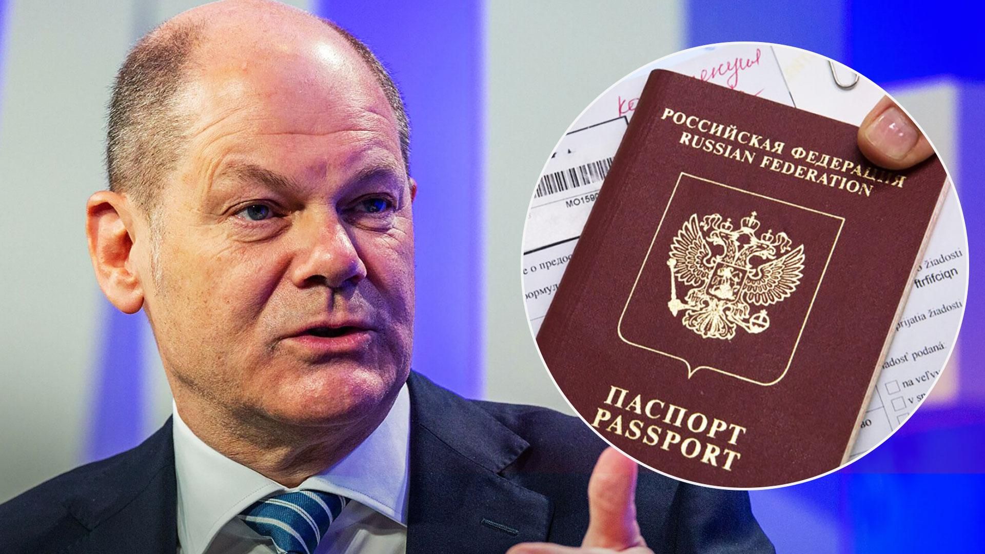 Олаф Шольц не поддерживает запрет на выдачу туристических виз для россиян - 24 Канал Олаф Шольц не поддерживает запрет на выдачу туристических виз для россиян - 24 Канал