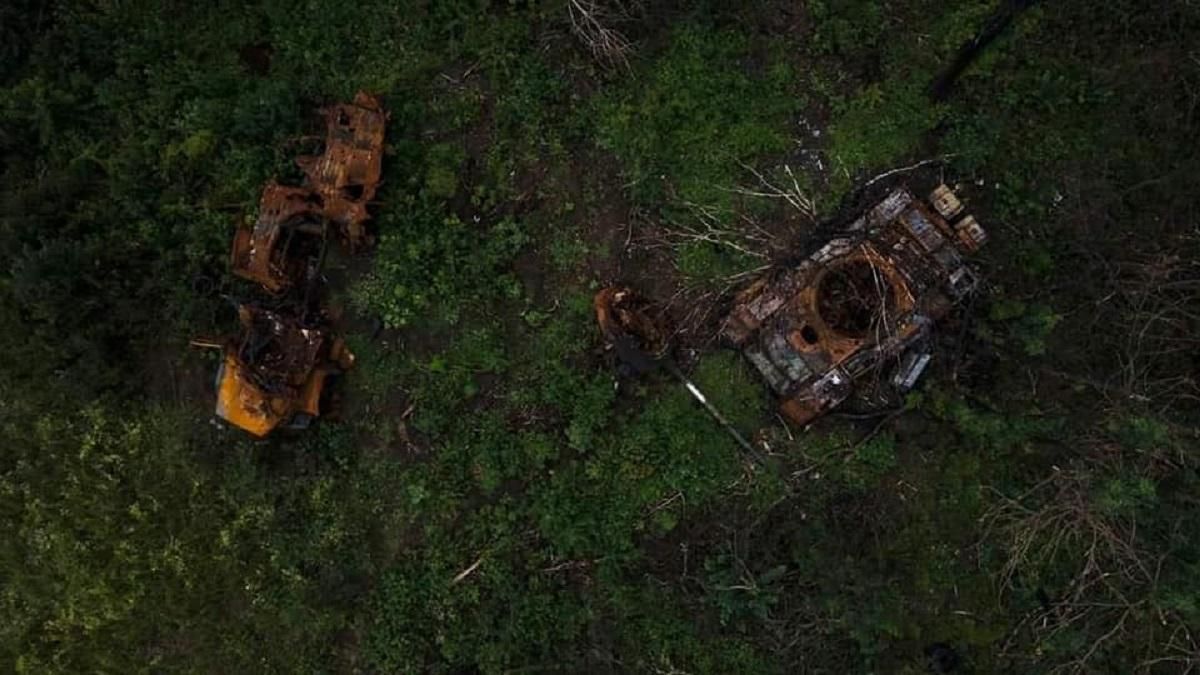 ССО зірвали спробу окупантів прорватися і розбили їх ССО зірвали спробу окупантів прорватися і розбили їх