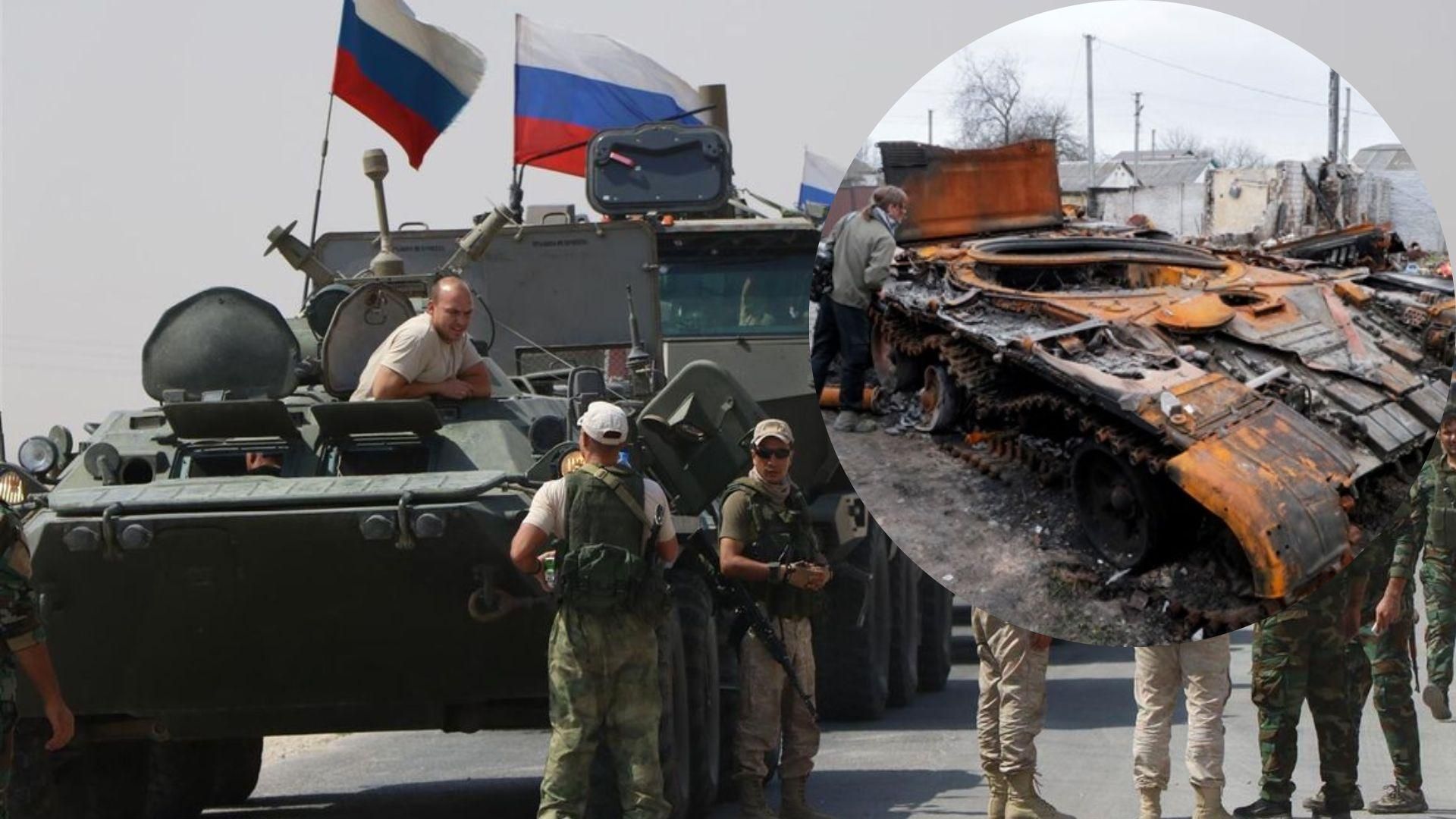 росіянам не вдалося сформувати танковий батальйон