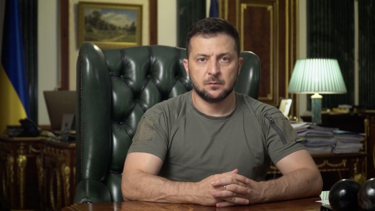 Зеленский обратился к украинцам 15 августа 2022 года - видео - 24 Канал