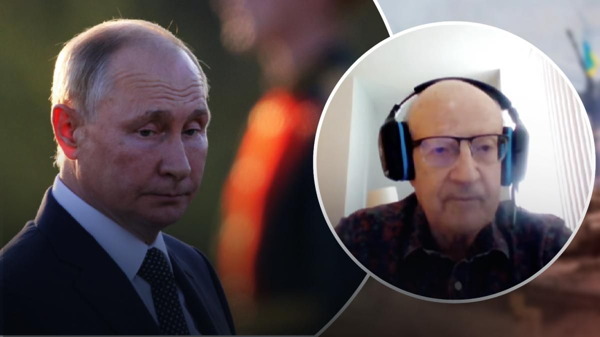 Пионковский об отчаянии путина Пионковский об отчаянии путина