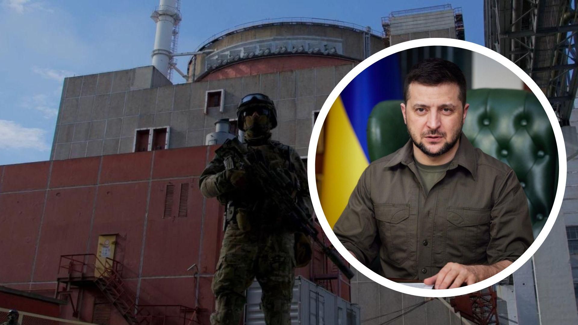 Зеленский о ядерном терроризме россии Зеленский о ядерном терроризме россии