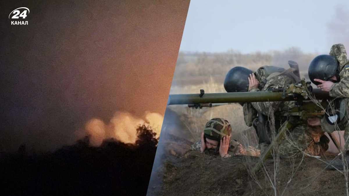 Біля Донецька та Луганська вночі 16 серпня 2022 лунають вибухи на складах