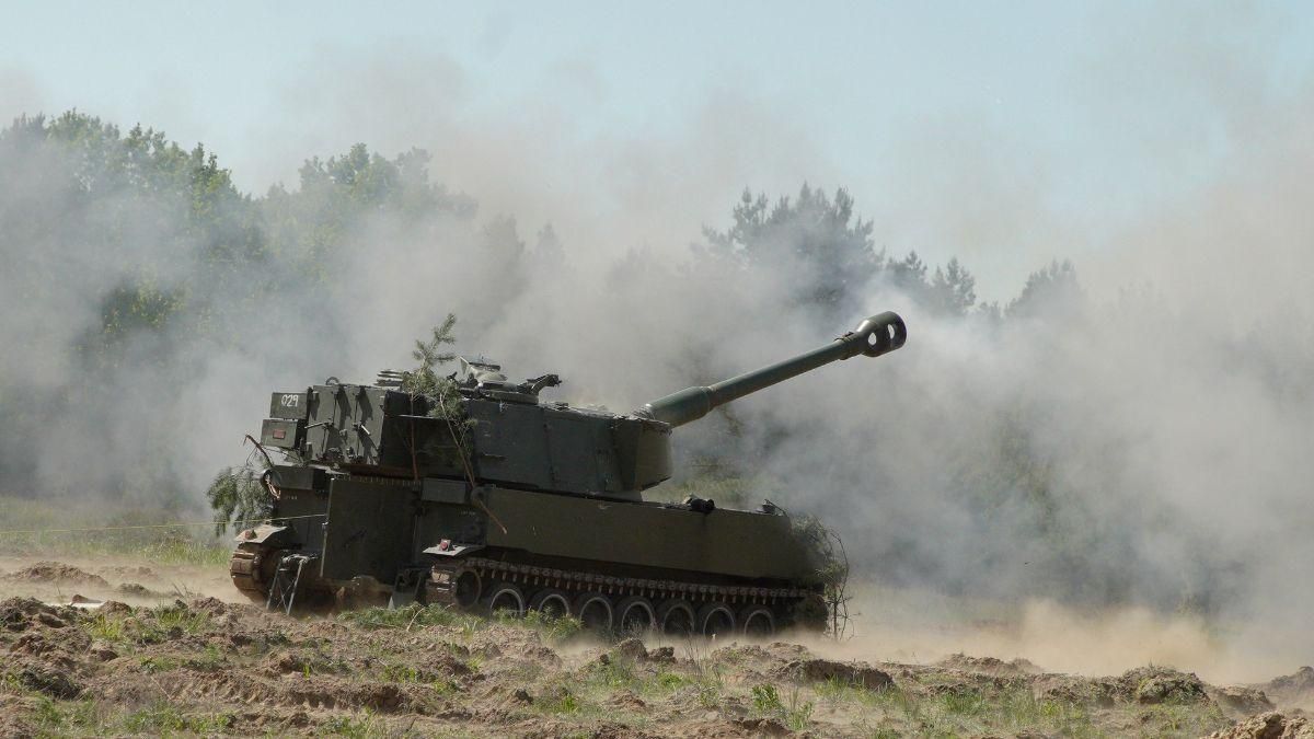 До України прибули гаубиці  M109 з Латвії - вони на фронті 