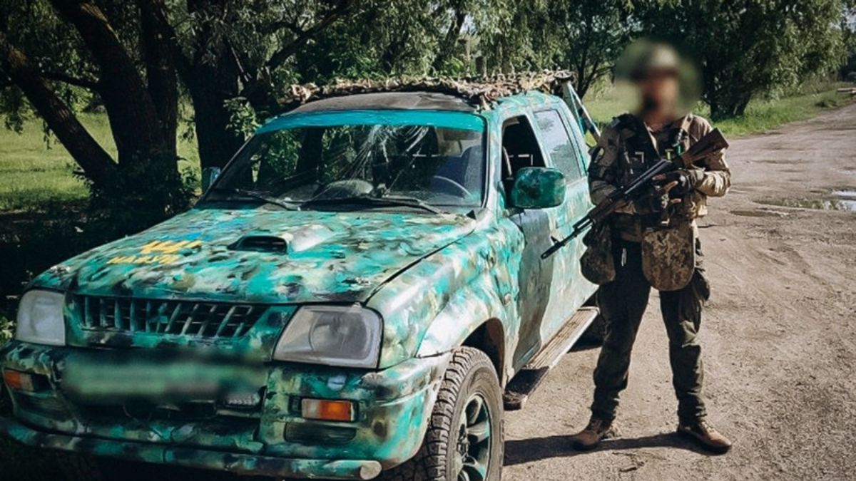 Харківянин Максим із механічним серцем боронить Україну Харківянин Максим із механічним серцем боронить Україну