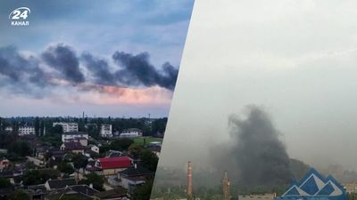 Гарячий ранок для окупантів: про вибухи повідомляють жителі Криму та Донецька