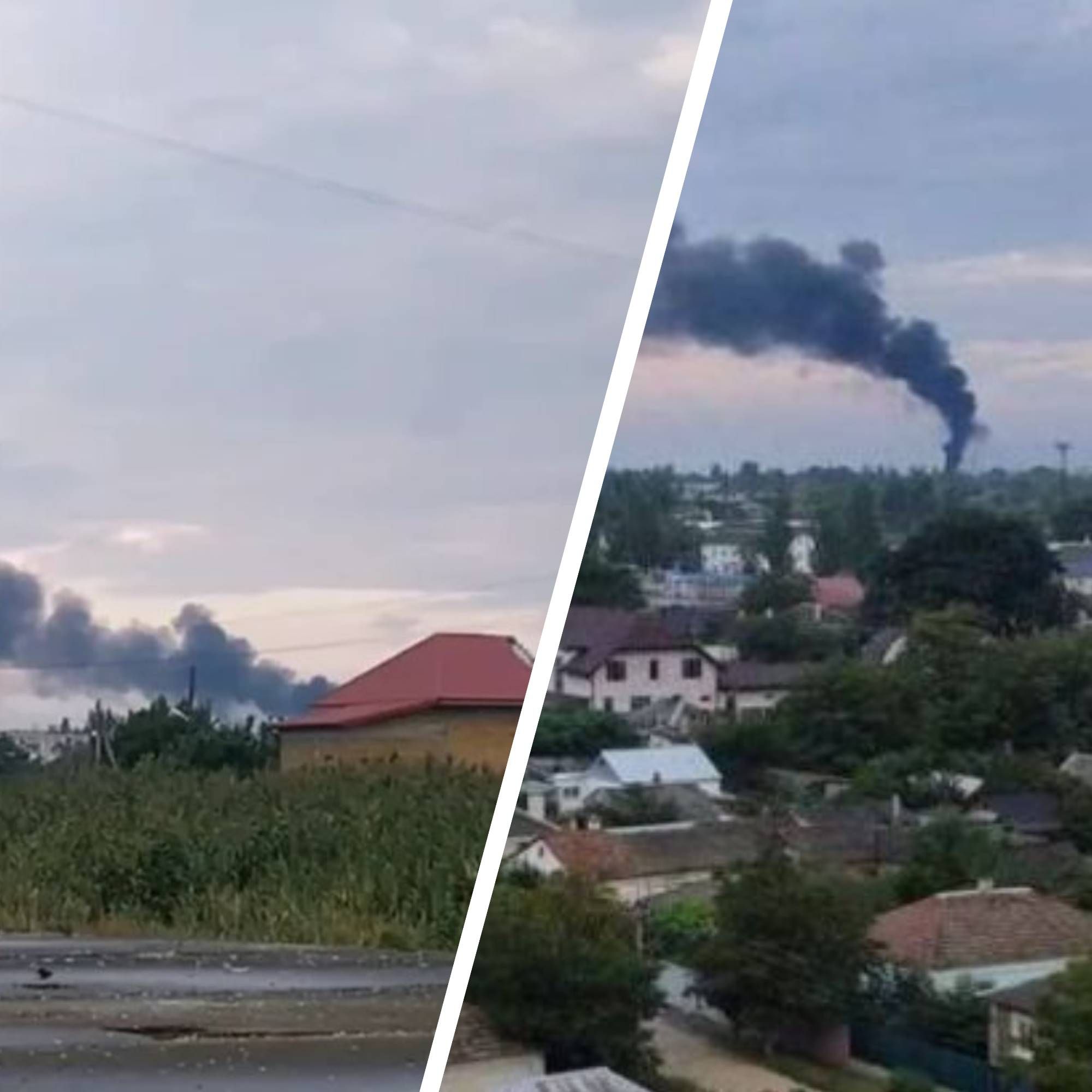 Взрывы в Крыму: что произошло вблизи Джанкоя Взрывы в Крыму: что произошло вблизи Джанкоя