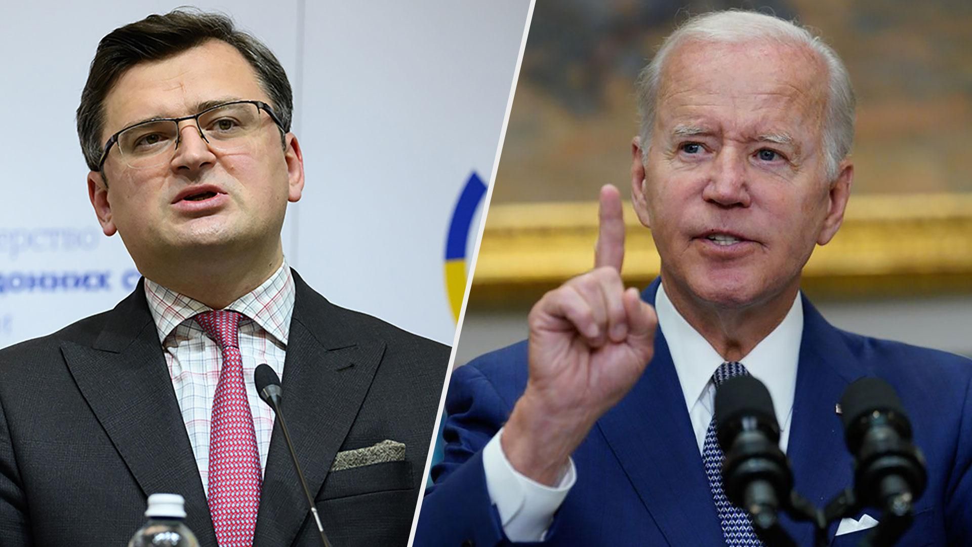 Дмитрий Кулеба рассказал, что во время встречи Джо Байден предупреждал о войне с Россией - 24 Канал Дмитрий Кулеба рассказал, что во время встречи Джо Байден предупреждал о войне с Россией - 24 Канал