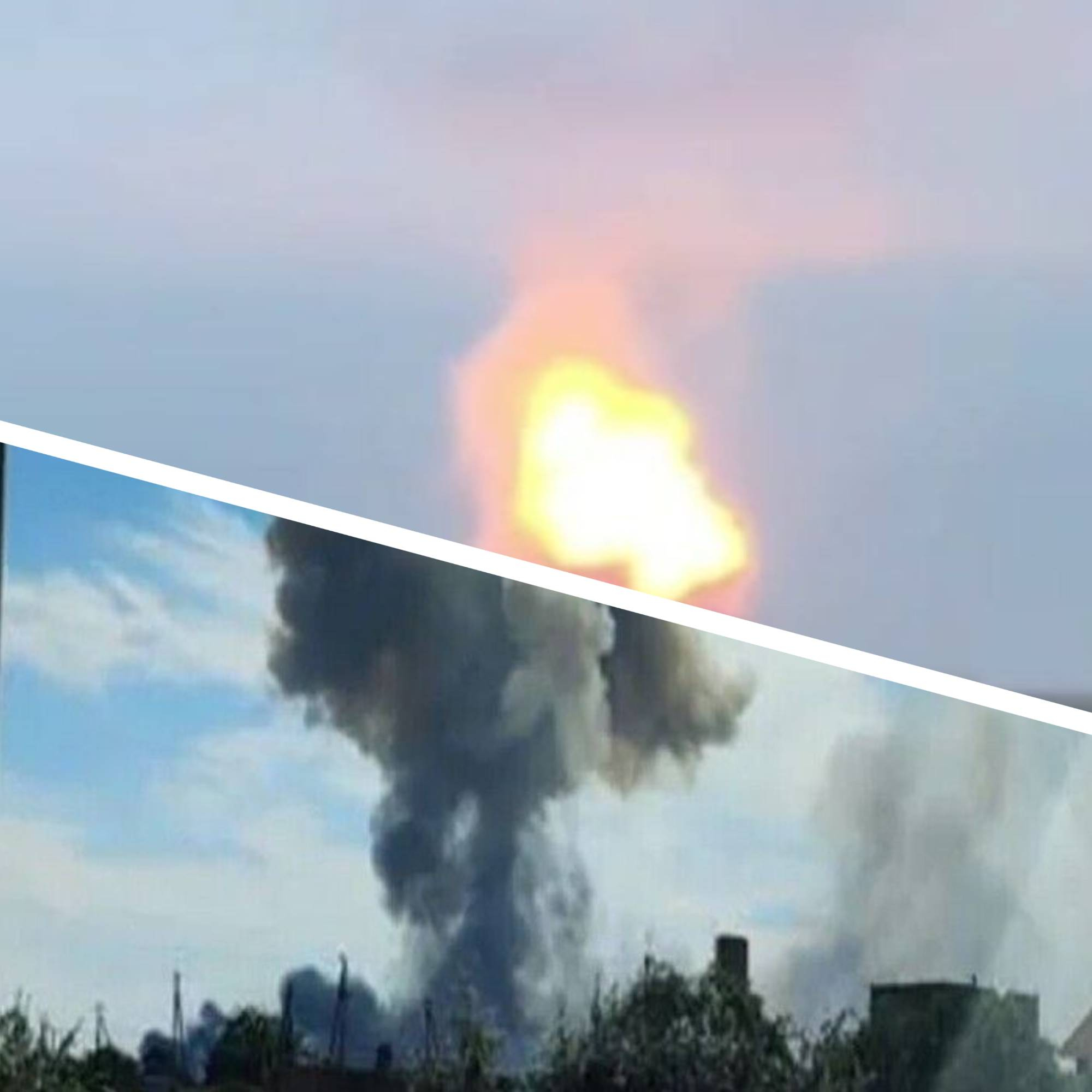 Вибухи у Криму поблизу Джанкоя: як росіяни реагують на вибухи