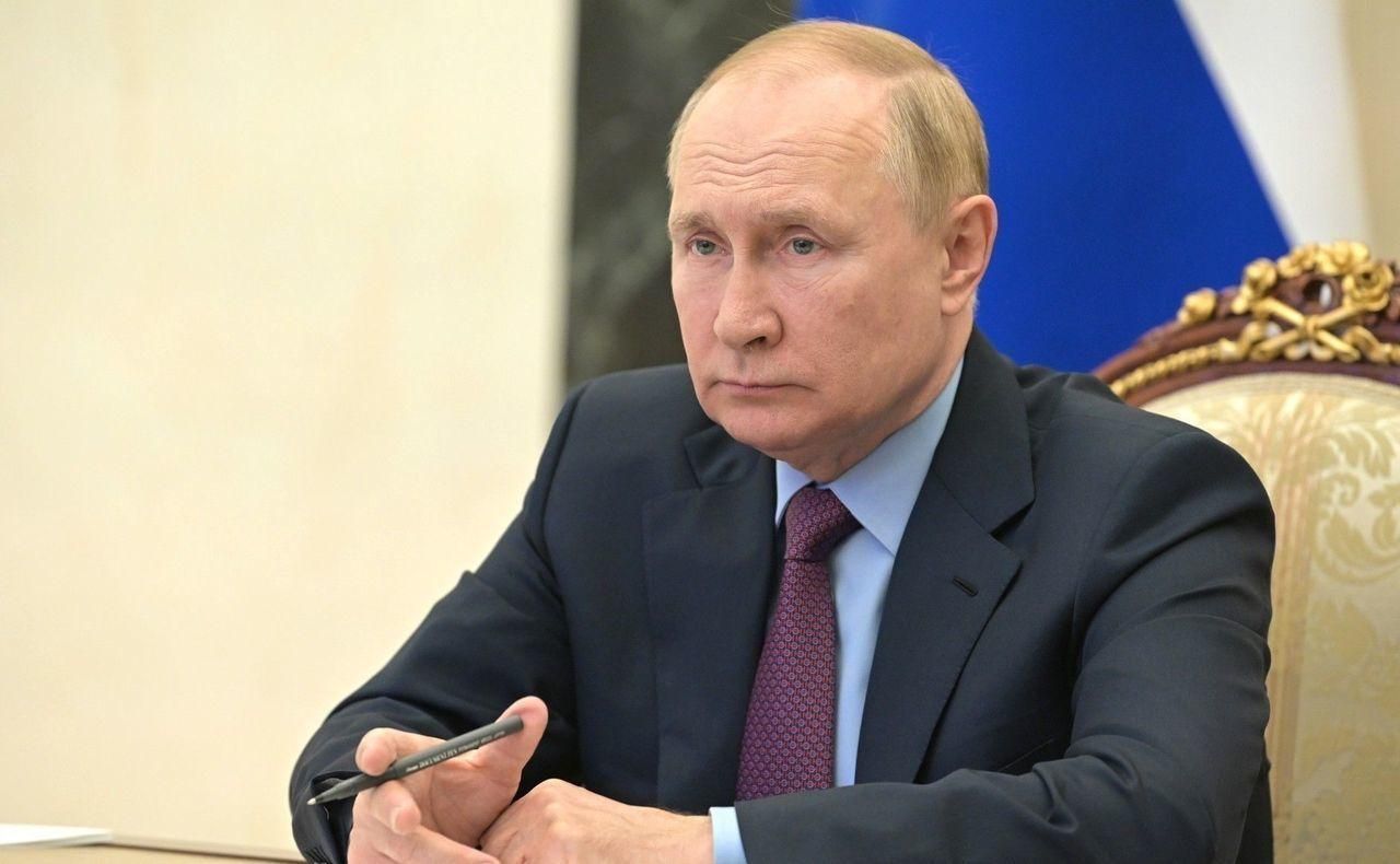 Путін знову заговорив про війну в Україні та роль Заходу