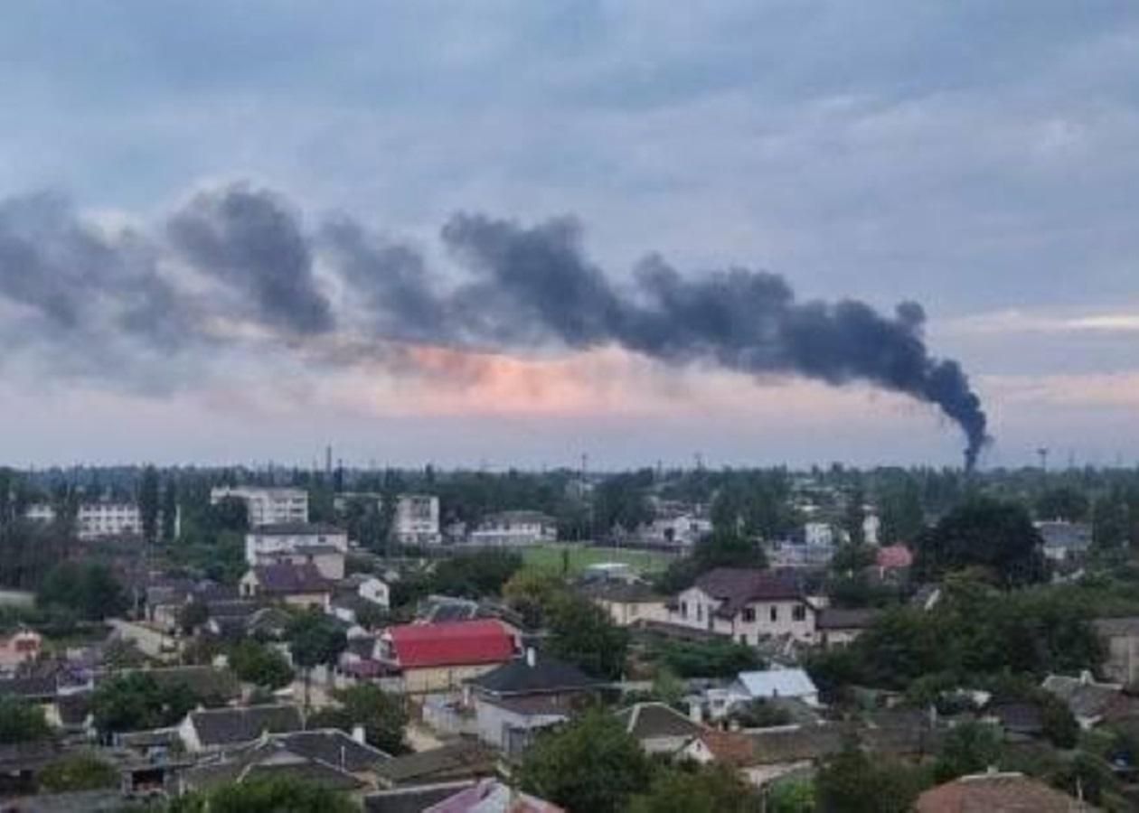 Вибухи у Криму поблизу Джанкоя: які наслідки вибуху