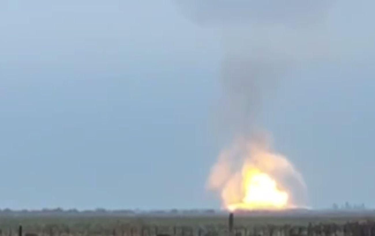 Вибухи у Криму: чому жителі Сімферополя чули вибухи Вибухи у Криму: чому жителі Сімферополя чули вибухи