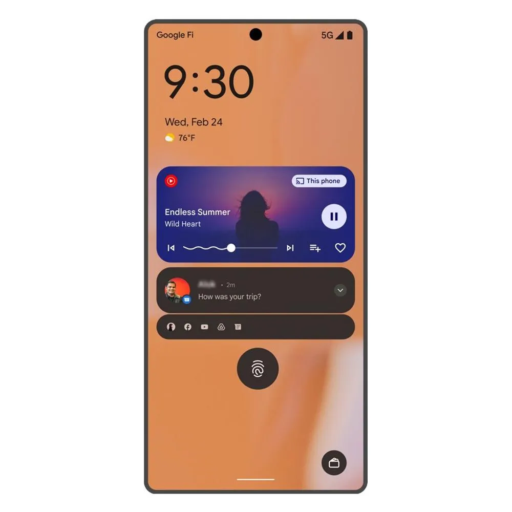 Медиаплеер в новом Android 13 Медиаплеер в новом Android 13
