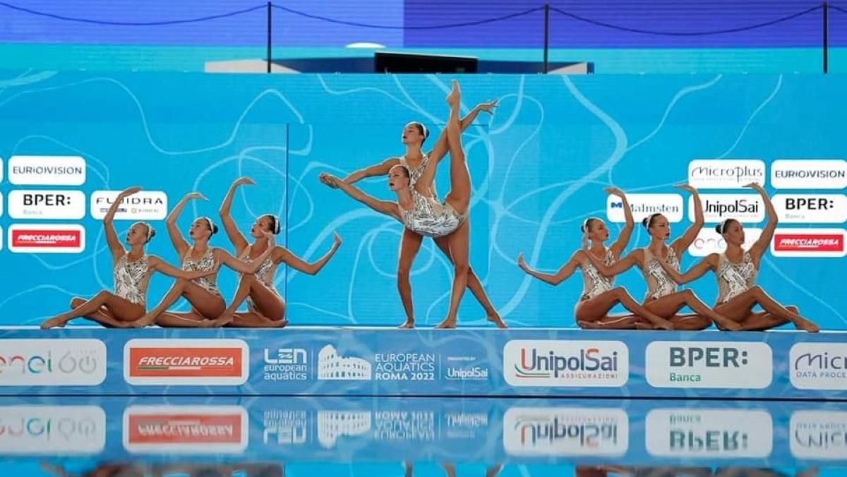8 золотих нагород: Українки виграли медальний залік на чемпіонаті Європи з водних видів спорту