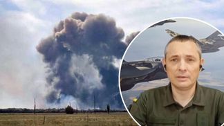 Сподіваємося, у Джанкої росіяни втратили багато техніки і живої сили, – Повітряні сили ЗСУ