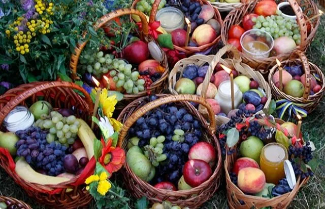 Яблочный Спас 2022 Яблочный Спас 2022