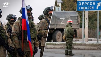 На Херсонщині збільшилася кількість живої сили окупантів, але без техніки
