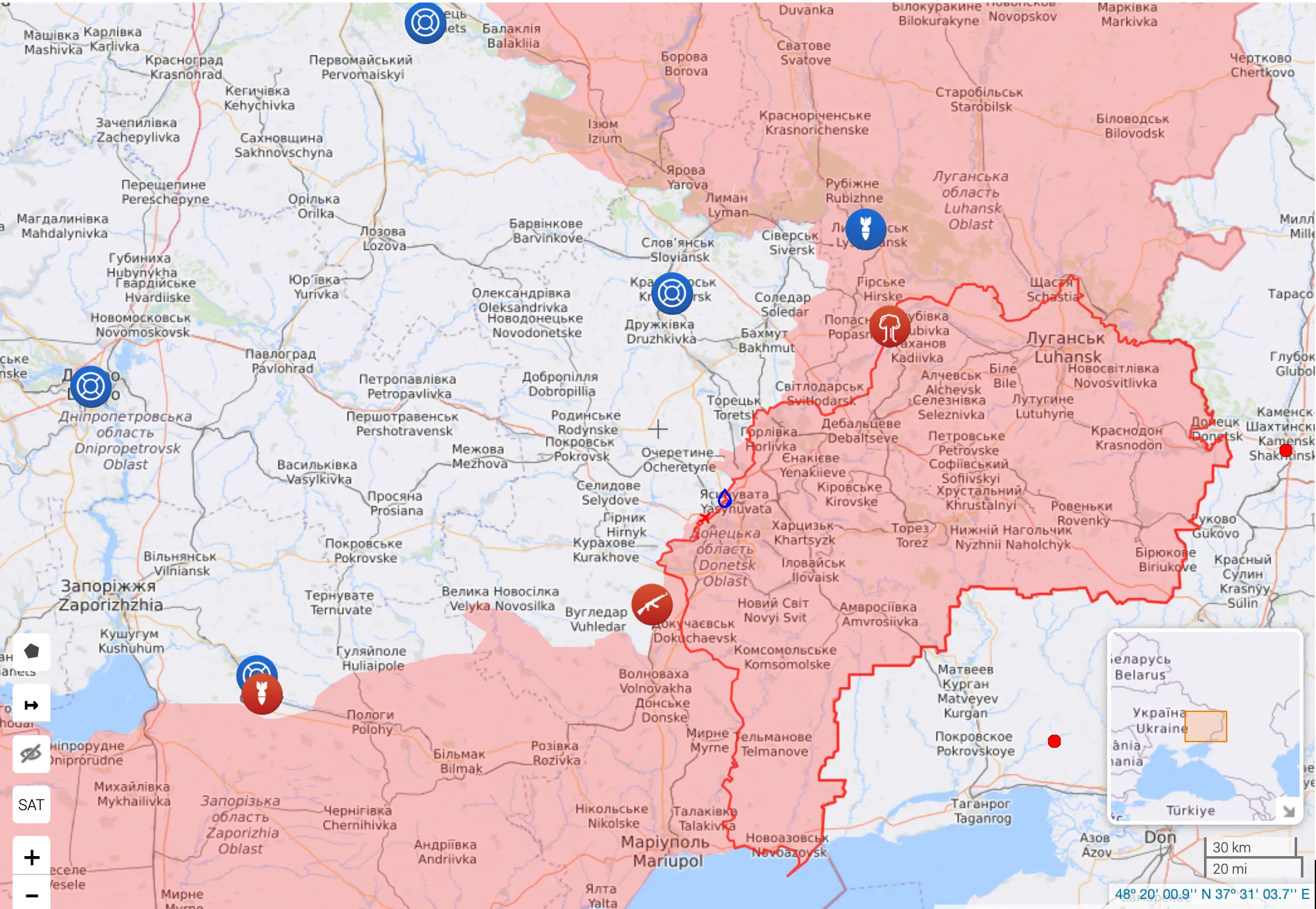 Ситуація на Донбасі Ситуація на Донбасі