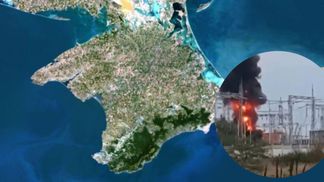 Вибухнув склад боєприпасів біля Джанкоя в Криму: де розташовується місто, пояснюємо на карті