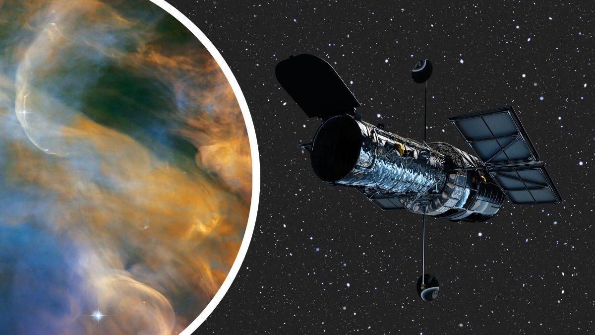 Hubble сфотографував новий об'єкт в Туманності Оріона
